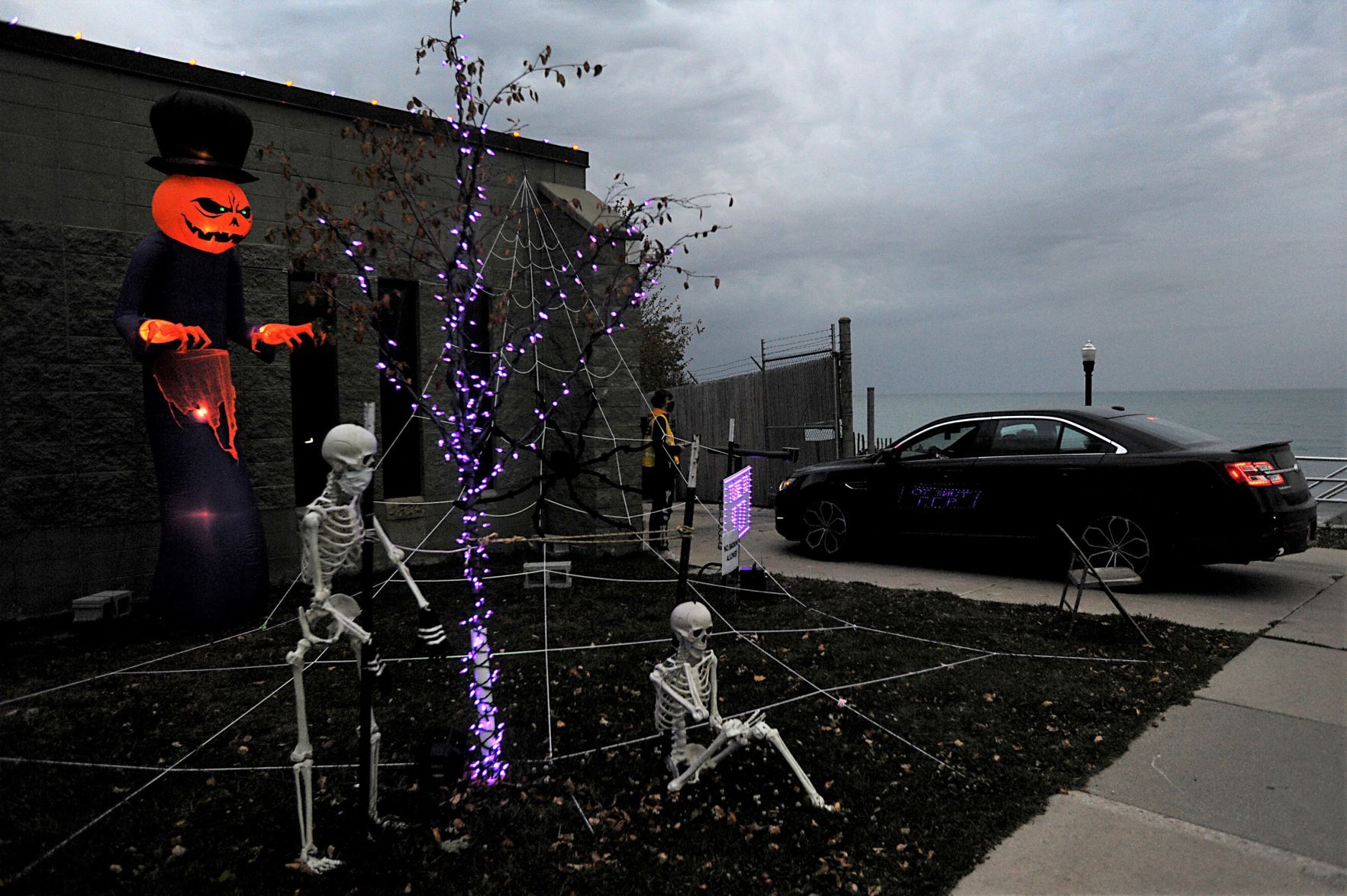 Halloween Glow at the Racine Zoo